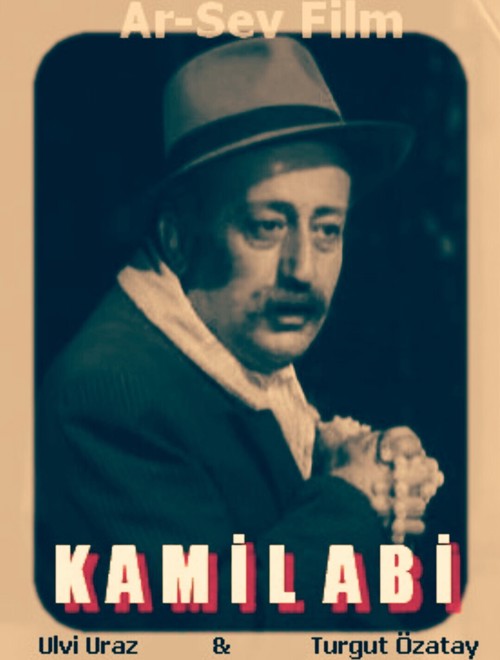 Kâmil Abi kapak görseli