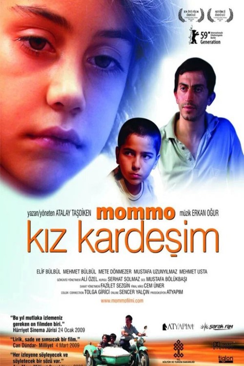 Kız Kardeşim Mommo kapak görseli