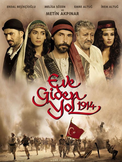 Eve Giden Yol 1914 kapak görseli