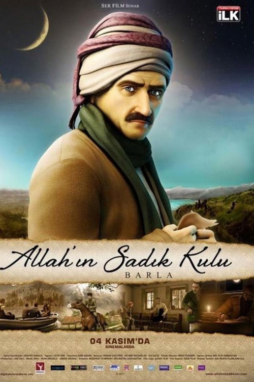 Allah'ın Sadık Kulu: Barla kapak görseli