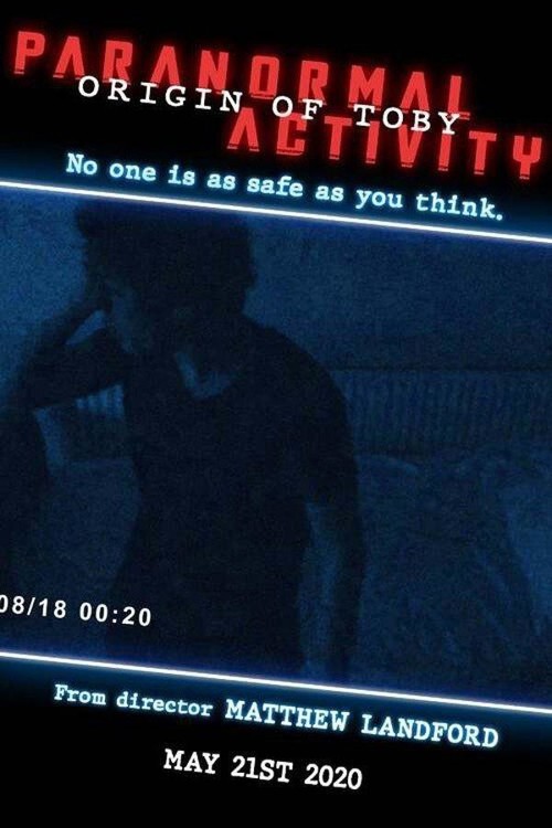Paranormal Activity: Origin of Toby kapak görseli