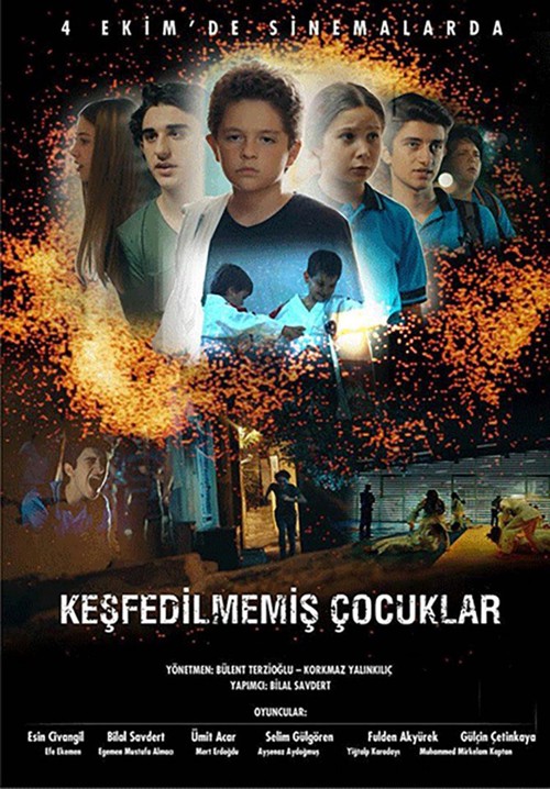Keşfedilmemiş Çocuklar kapak görseli
