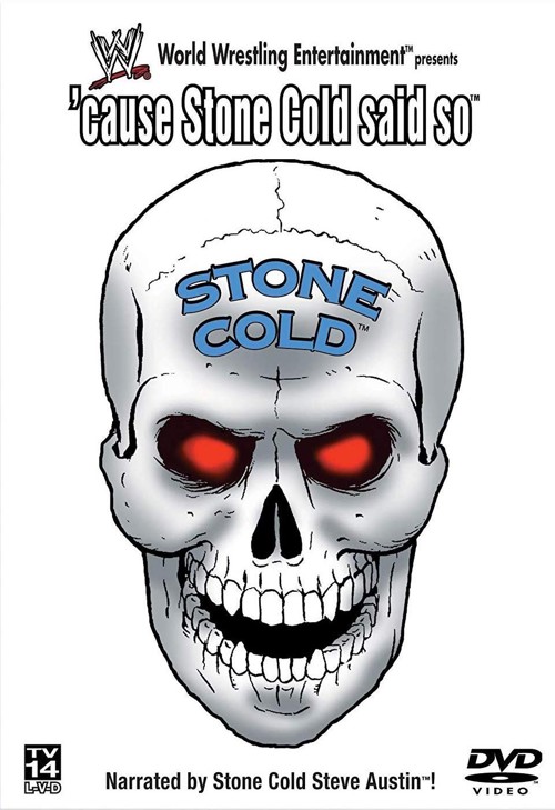 WWE: 'Cause Stone Cold Said So kapak görseli