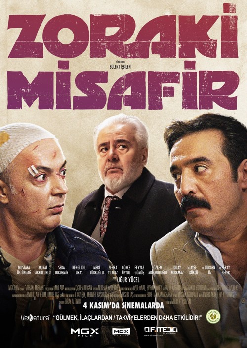 Zoraki Misafir kapak görseli