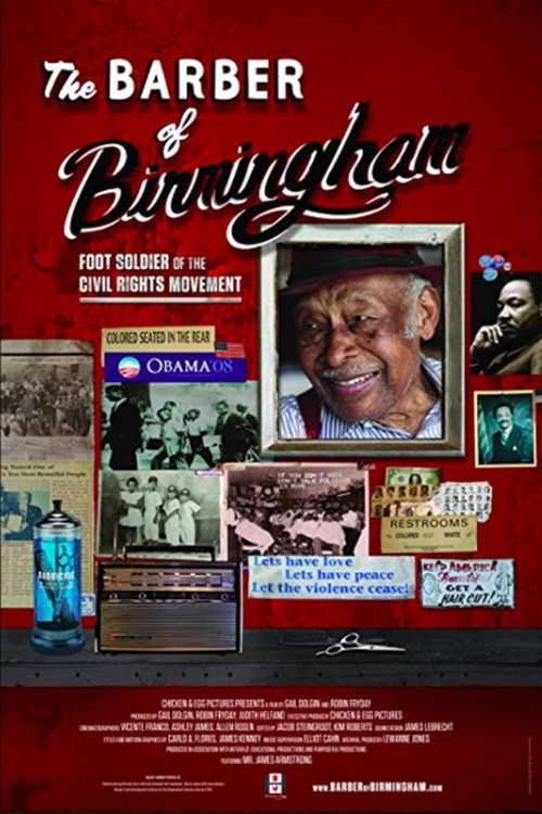 The Barber of Birmingham: Foot Soldier of the Civil Rights Movement kapak görseli