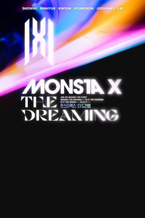 Monsta X: The Dreaming kapak görseli