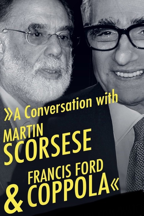 A Conversation with Martin Scorsese & Francis Ford Coppola kapak görseli