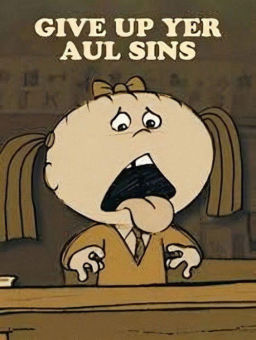 Give Up Yer Aul Sins kapak görseli