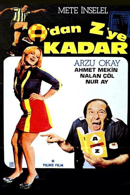 A'dan Z'ye Kadar kapak görseli
