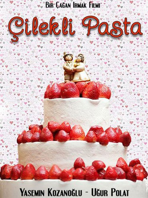 Çilekli Pasta kapak görseli