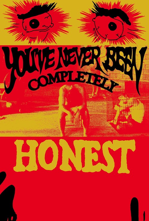 You've Never Been Completely Honest kapak görseli