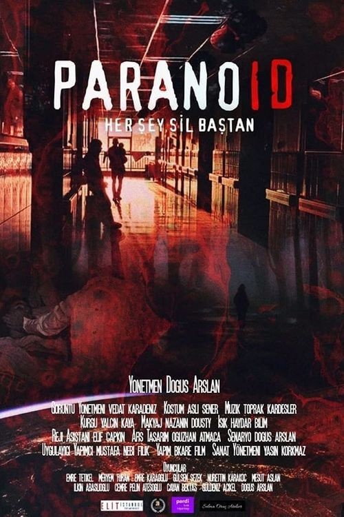 Paranoid kapak görseli