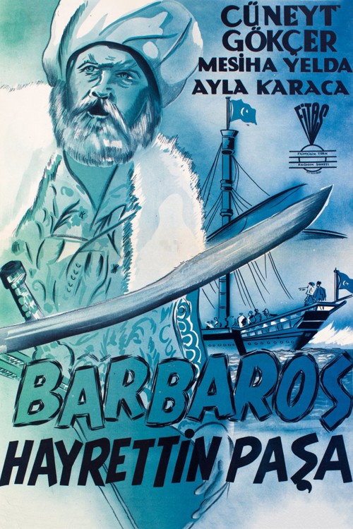 Barbaros Hayrettin Paşa kapak görseli