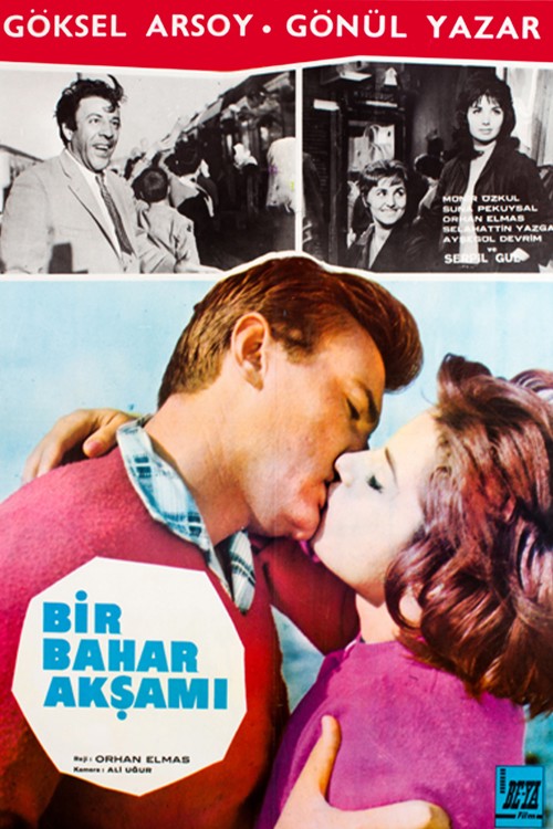 Bir Bahar Akşamı kapak görseli