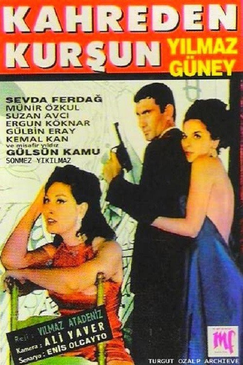 Kahreden Kurşun kapak görseli