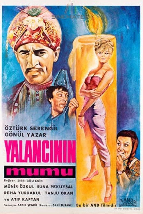 Yalancının Mumu kapak görseli