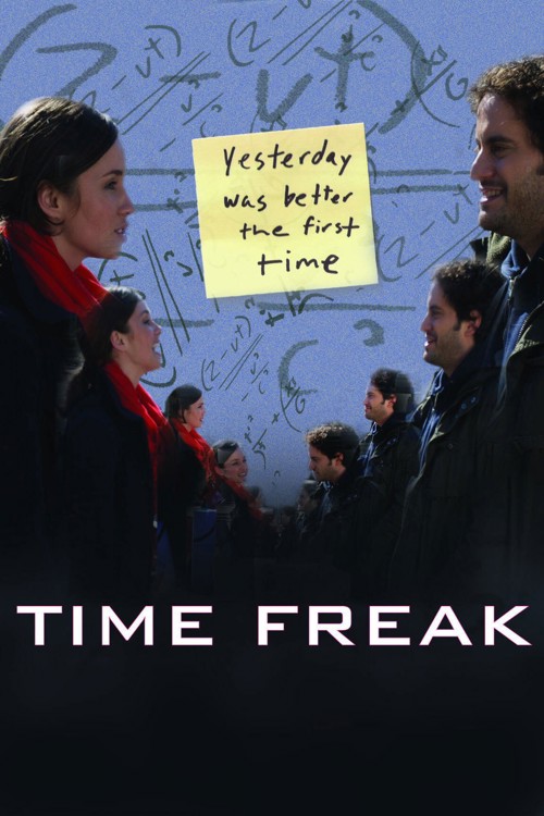 Time Freak kapak görseli