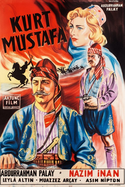 Kurt Mustafa kapak görseli