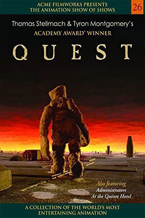 Quest kapak görseli