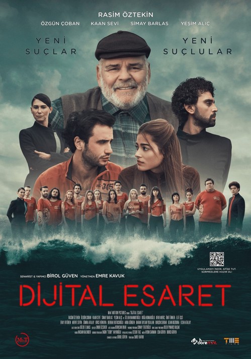 Dijital Esaret kapak görseli