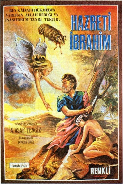 Hazreti İbrahim kapak görseli
