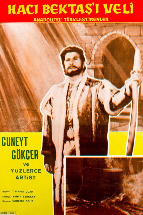 Hacı Bektaş-ı Veli kapak görseli