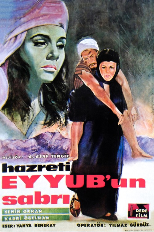 Hazreti Eyüb'ün Sabrı kapak görseli