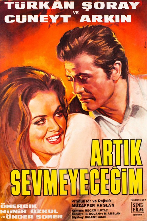 Artık Sevmeyeceğim kapak görseli