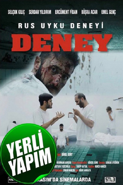 Deney kapak görseli