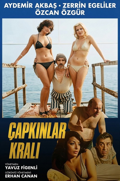 Çapkınlar Kralı kapak görseli