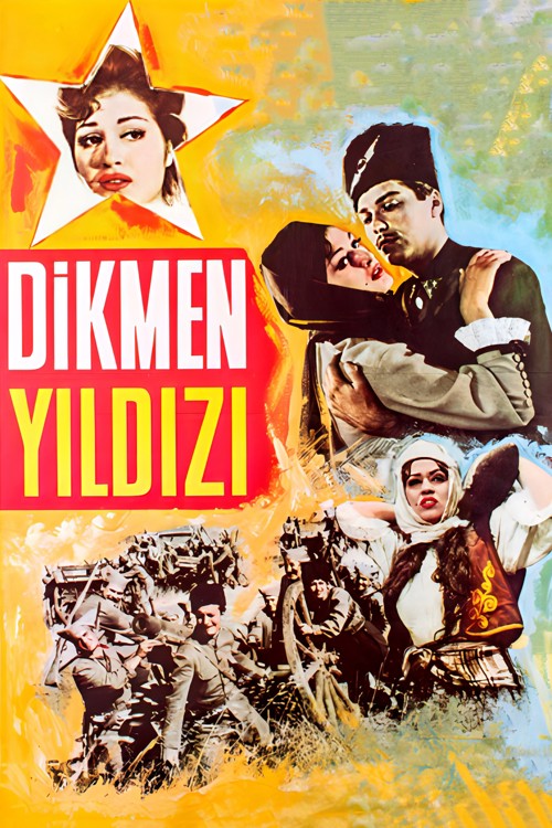 Dikmen Yıldızı kapak görseli