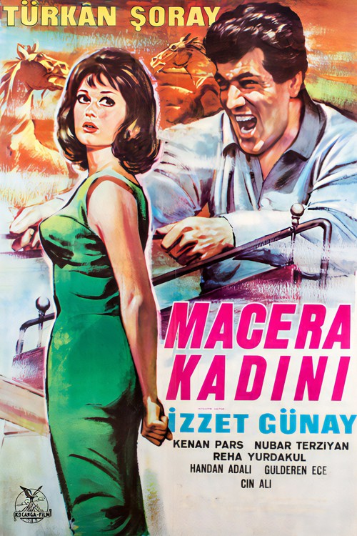 Macera Kadını kapak görseli