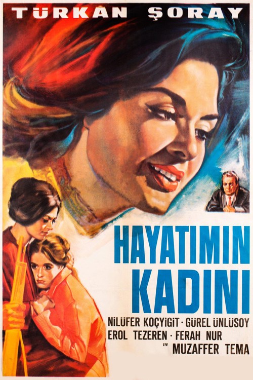 Hayatımın Kadını kapak görseli