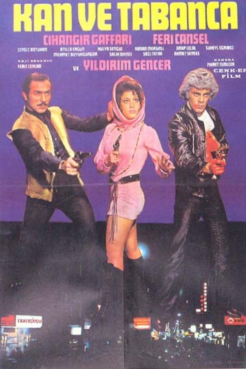 Kan ve Tabanca kapak görseli