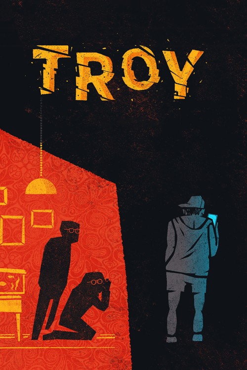 Troy kapak görseli