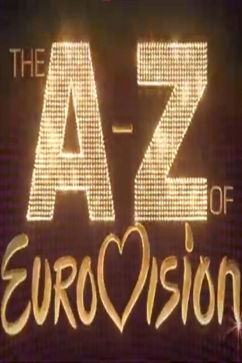 The A-Z of Eurovision kapak görseli