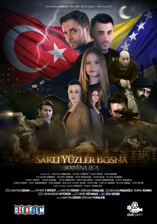 Saklı Yüzler: Bosna kapak görseli