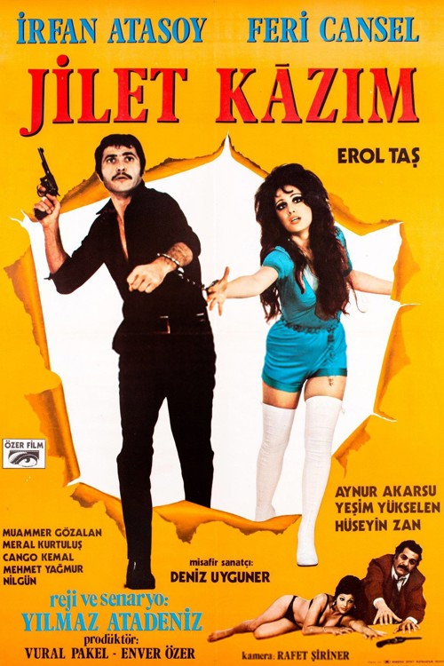 Jilet Kazım kapak görseli