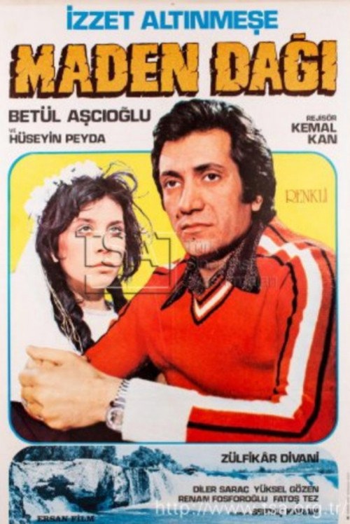 Maden Dağı kapak görseli