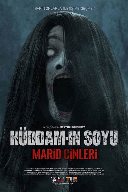 Hüddam'ın Soyu: Marid Cinleri kapak görseli