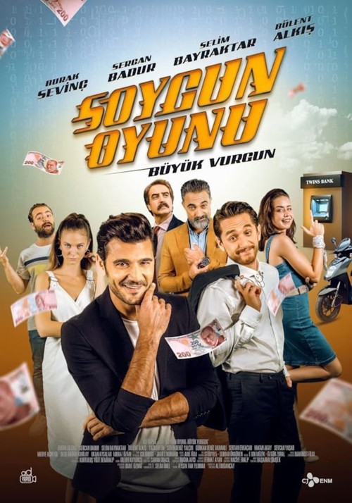 Soygun Oyunu: Büyük Vurgun kapak görseli